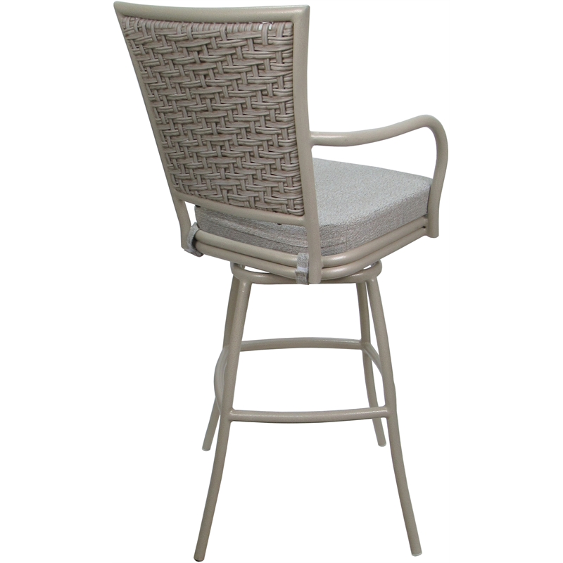 Pemberly Row Extra Tall Bar Stool 34