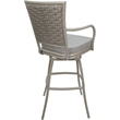 Pemberly Row Extra Tall Bar Stool 34