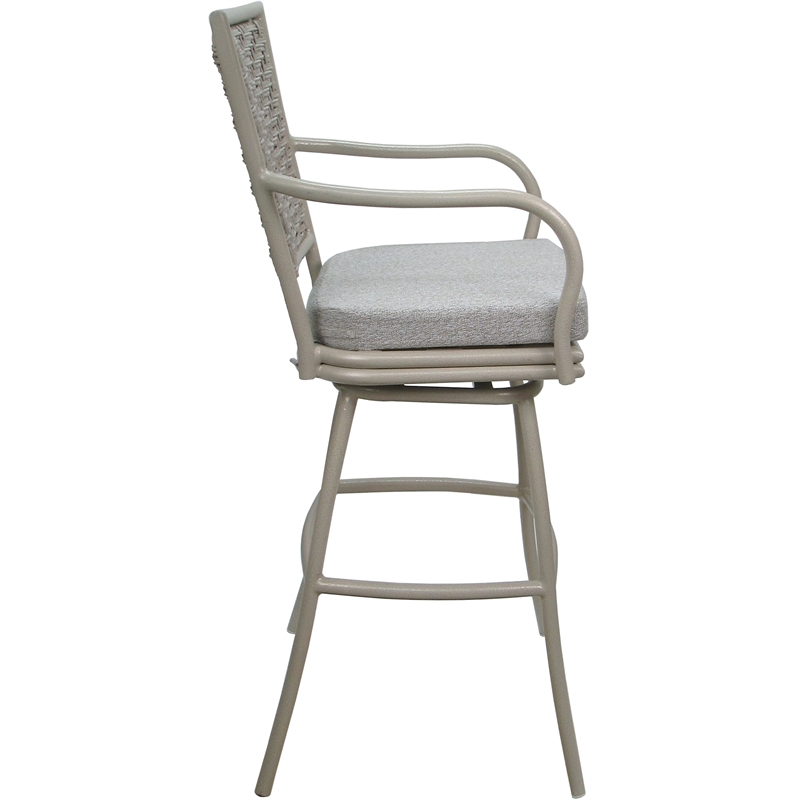 Pemberly Row Extra Tall Bar Stool 34