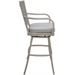 Pemberly Row Extra Tall Bar Stool 34