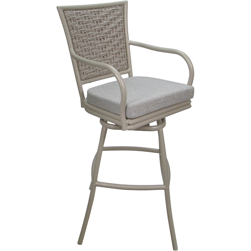 Pemberly Row Extra Tall Bar Stool 34