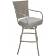 Pemberly Row Extra Tall Bar Stool 34