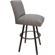 Pemberly Row Swivel Metal Counter Stool 26