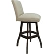 Pemberly Row Set of 3 Swivel Wood Counter Stools 26