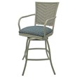 Pemberly Row Set of 3 Outdoor Indoor Counter 26