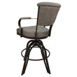 Pemberly Row Swivel Tilt Bar Stools 30