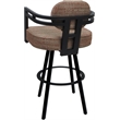 Pemberly Row Swivel Metal Bar Stool 30
