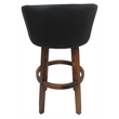 Pemberly Row Swivel Wood Bar Stool 30