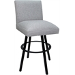 Pemberly Row Swivel Metal Counter Stool 26