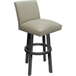 Pemberly Row Swivel Wood Stool 34