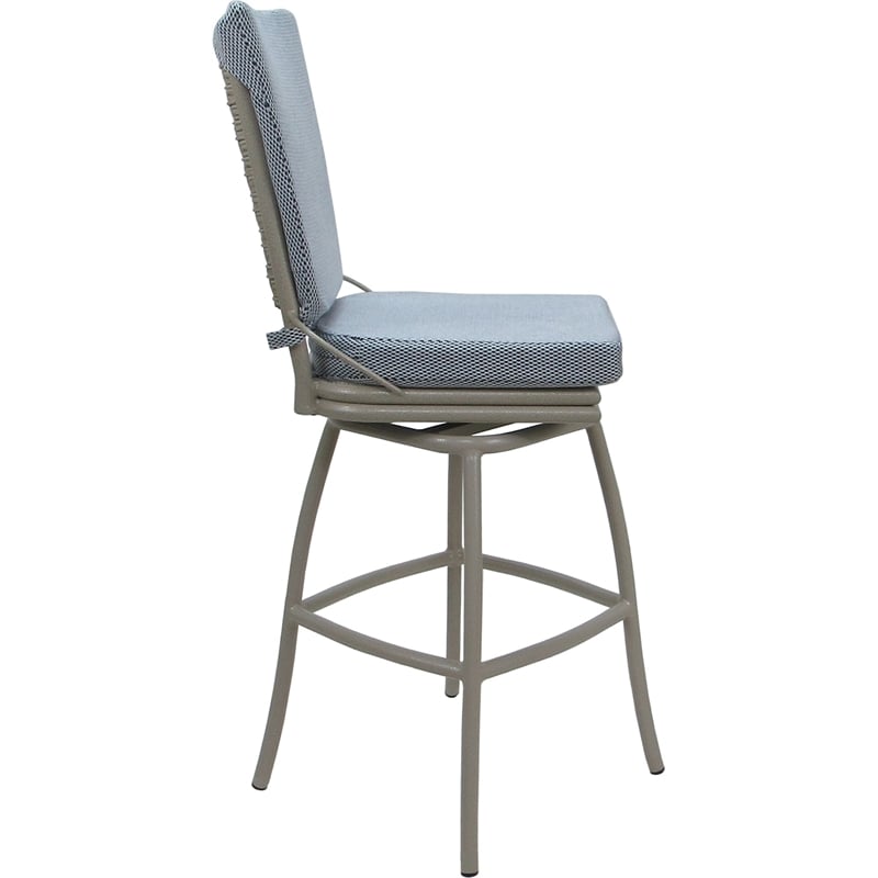 Pemberly Row Swivel Counter Stool 26