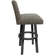 Pemberly Row Swivel Wood Bar Stool 30