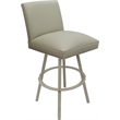 Pemberly Row Swivel Metal Stool 34