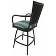 Pemberly Row Set of 3 Outdoor Indoor Counter 26