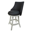 Pemberly Row Swivel Wood Bar Stool 30