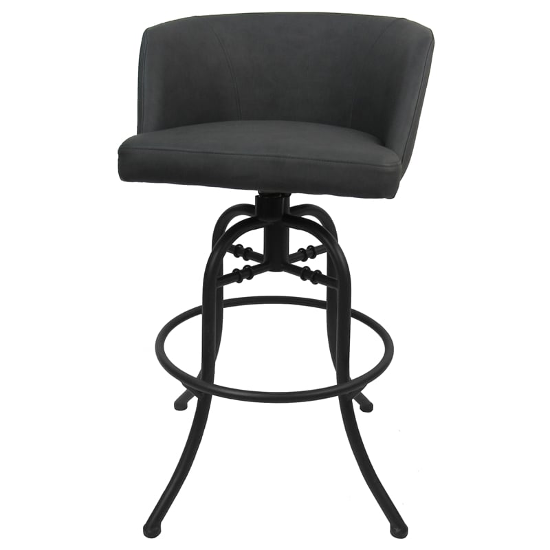 Pemberly Row Swivel Tilt Counter Bar Stool 26