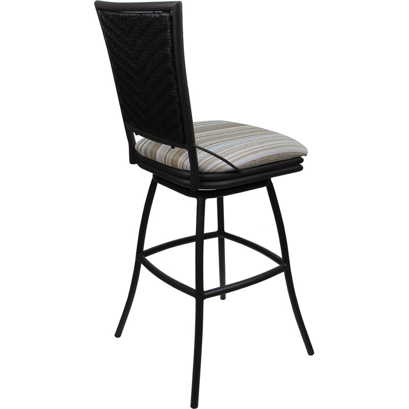 Pemberly Row Swivel Bar Stool 30