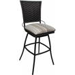 Pemberly Row Swivel Bar Stool 30