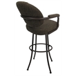 Pemberly Row Swivel Metal Bar Stool 34