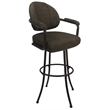 Pemberly Row Swivel Metal Bar Stool 34