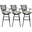 Pemberly Row 3Pc Counter Stool 26