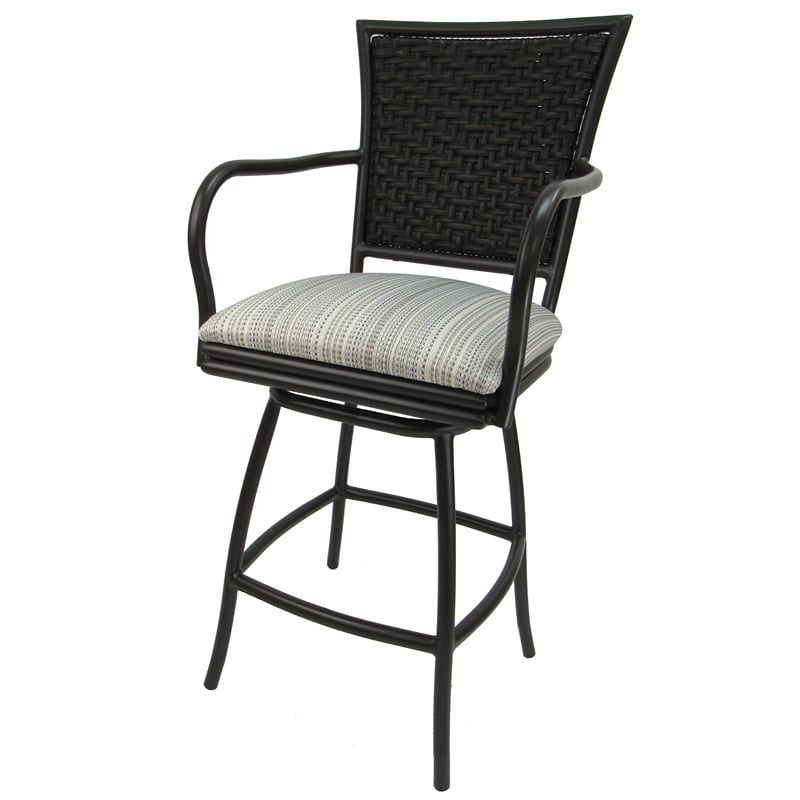 Pemberly Row Set of 3 Outdoor Indoor Counter 26