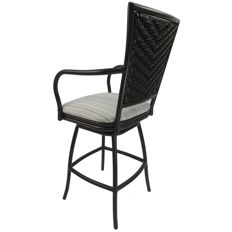 Pemberly Row Set of 3 Outdoor Indoor Counter 26