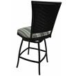 Pemberly Row Contemporary Swivel Counter 26
