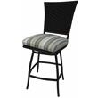 Pemberly Row Contemporary Swivel Counter 26