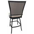 Pemberly Row Contemporary Swivel Counter 26