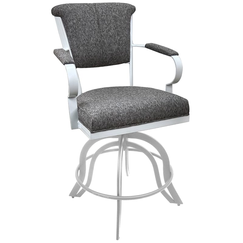 Pemberly Row Swivel Tilt Counter Stool 24