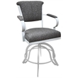 Pemberly Row Swivel Tilt Counter Stool 24