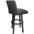 Pemberly Row Swivel Wood Counter Stool 26