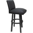 Pemberly Row Swivel Wood Counter Stool 26