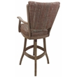 Pemberly Row Wood Swivel 30