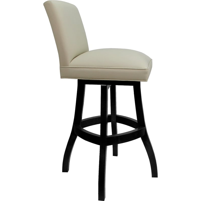 Pemberly Row Solid Wood Bar Stool 30