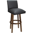 Pemberly Row Swivel Wood Bar Stool 30