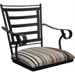 Pemberly Row Aluminum Counter Stool 26