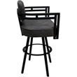 Pemberly Row Swivel Counter Stool 26