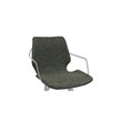 Pemberly Row Swivel Counter Metal Bar Stool 26