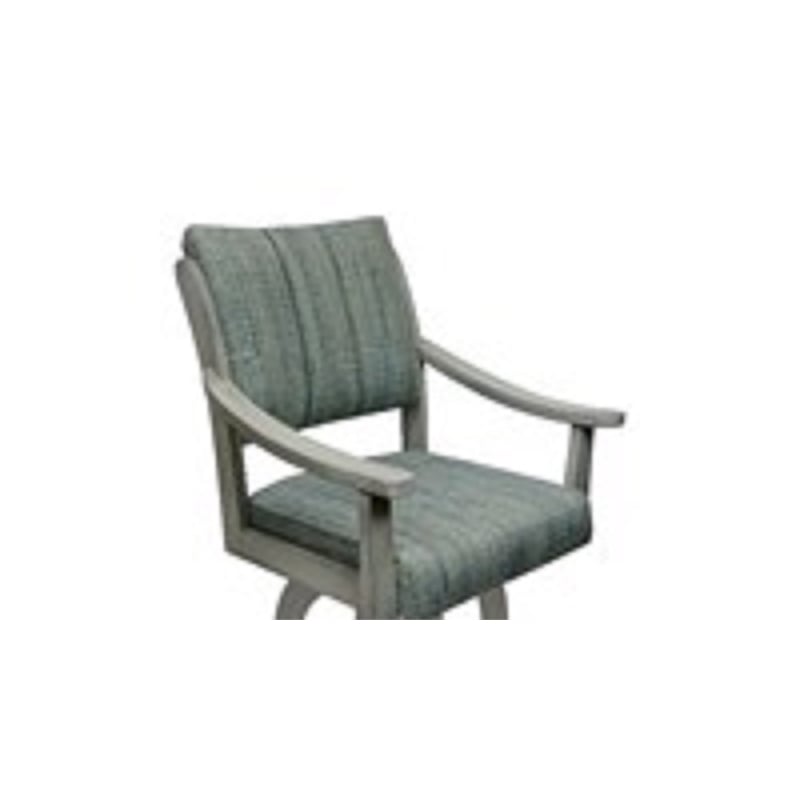 Pemberly Row Solid Wood Counter Stool 26