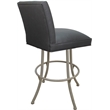 Pemberly Row Swivel Metal Bar Stool 30