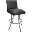 Pemberly Row Swivel Metal Bar Stool 30