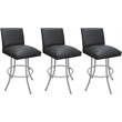 Pemberly Row Set of 3 Swivel 26