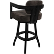 Pemberly Row Swivel Wood Bar Stool 30