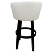 Pemberly Row Swivel Counter Wood Bar Stool 26
