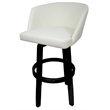 Pemberly Row Swivel Counter Wood Bar Stool 26