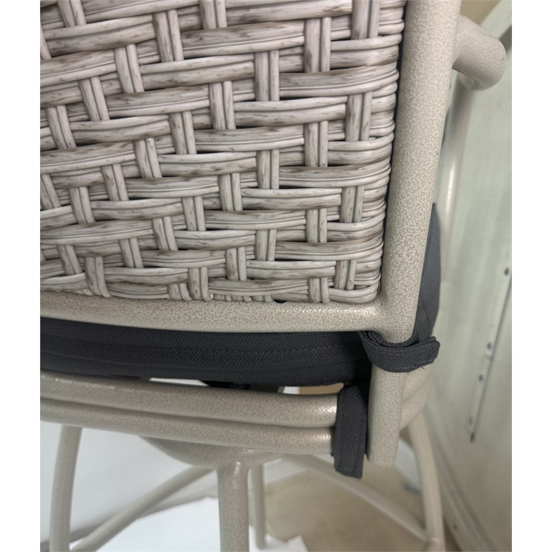 Pemberly Row Swivel Extra Tall Stool 34