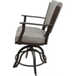 Pemberly Row Swivel Tilt Metal Counter Stool 26