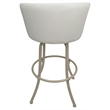 Pemberly Row Swivel Metal Bar Stool 30